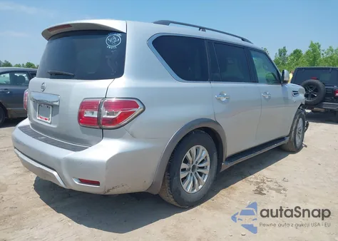 2017 Nissan Armada Sv from USA, damaged, VIN JN8AY2NC3H9503481